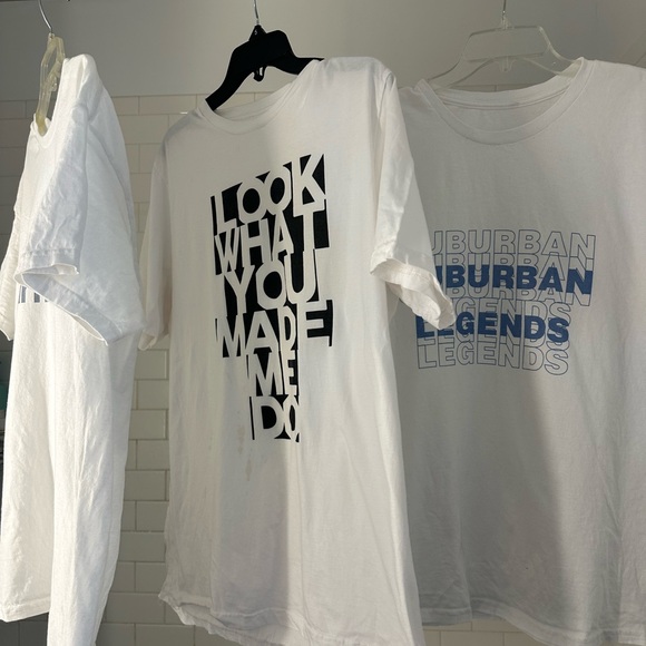 3 XL TAYLOR SWIFT GRAPHIC TEES - Picture 1 of 8